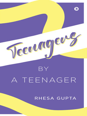 cover image of Teenager By A Teenager